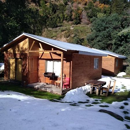 Cabanas El Toro - Radal Siete Tazas Molina  Buitenkant foto