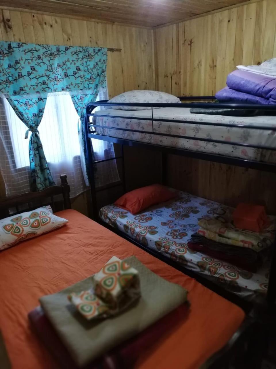 Cabanas El Toro - Radal Siete Tazas Molina  Buitenkant foto