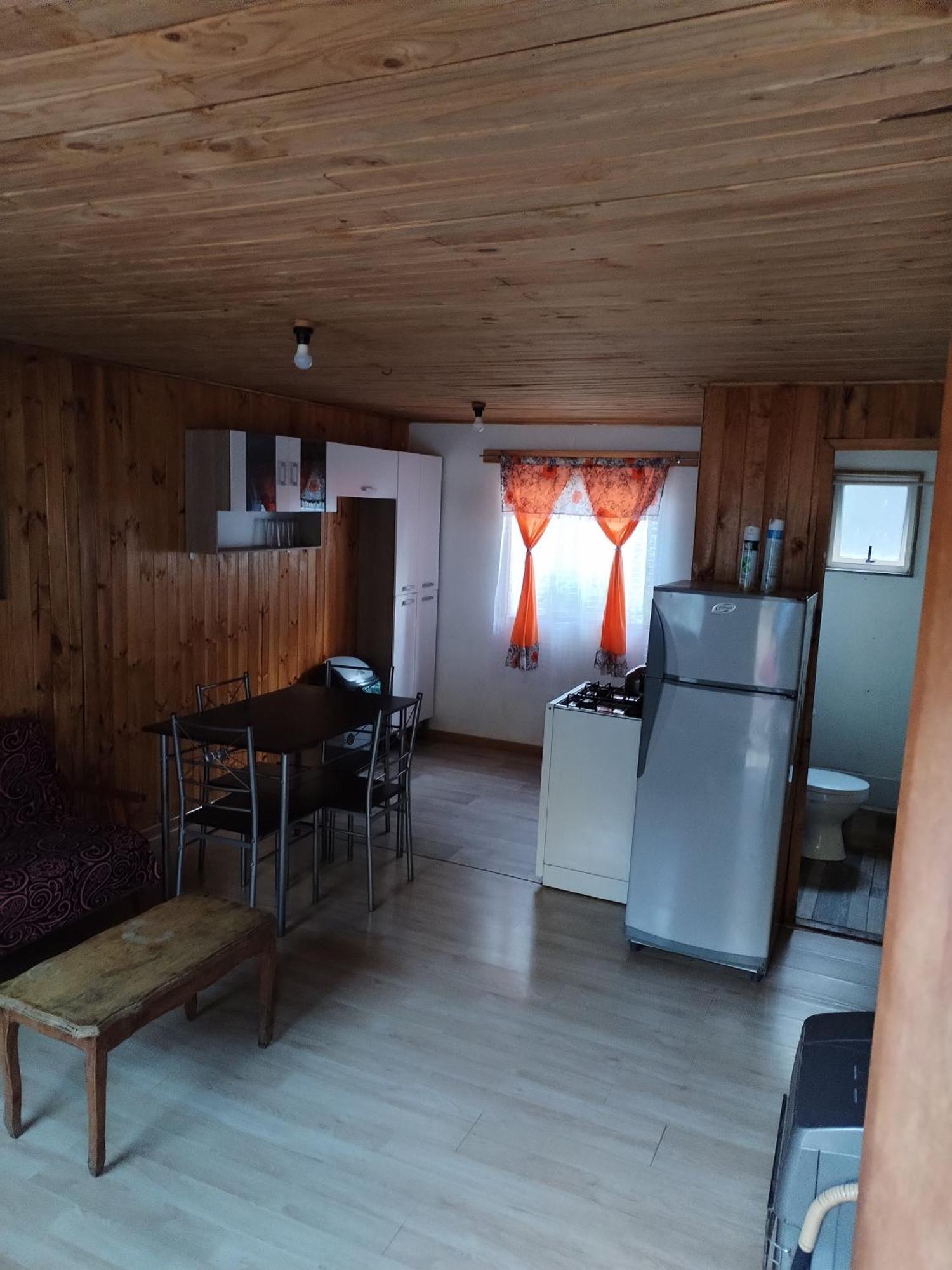 Cabanas El Toro - Radal Siete Tazas Molina  Buitenkant foto