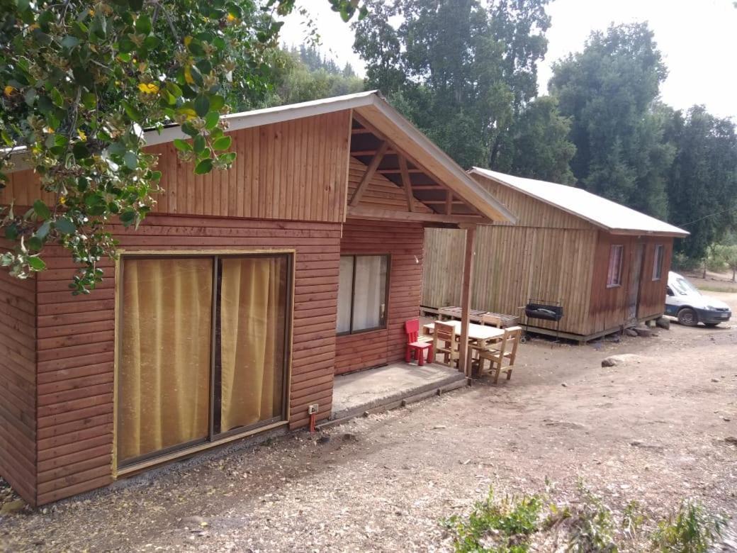 Cabanas El Toro - Radal Siete Tazas Molina  Buitenkant foto