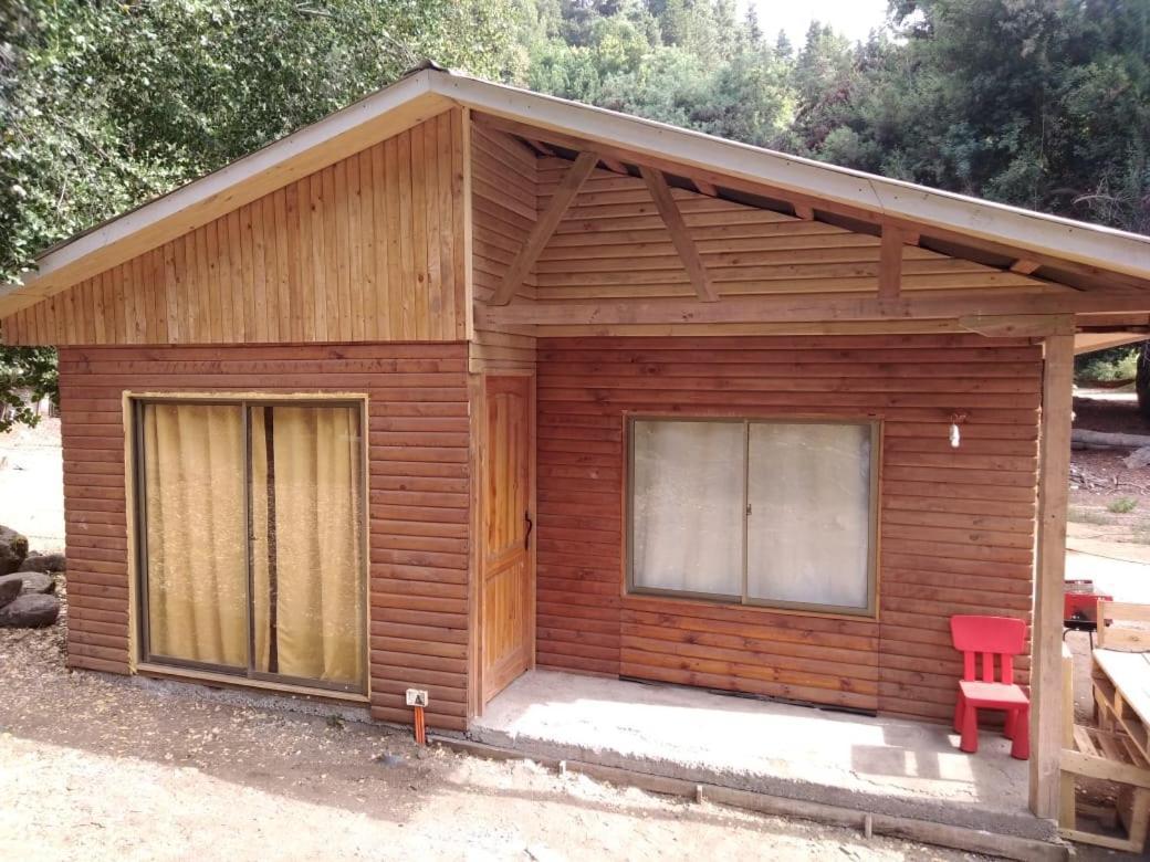 Cabanas El Toro - Radal Siete Tazas Molina  Buitenkant foto