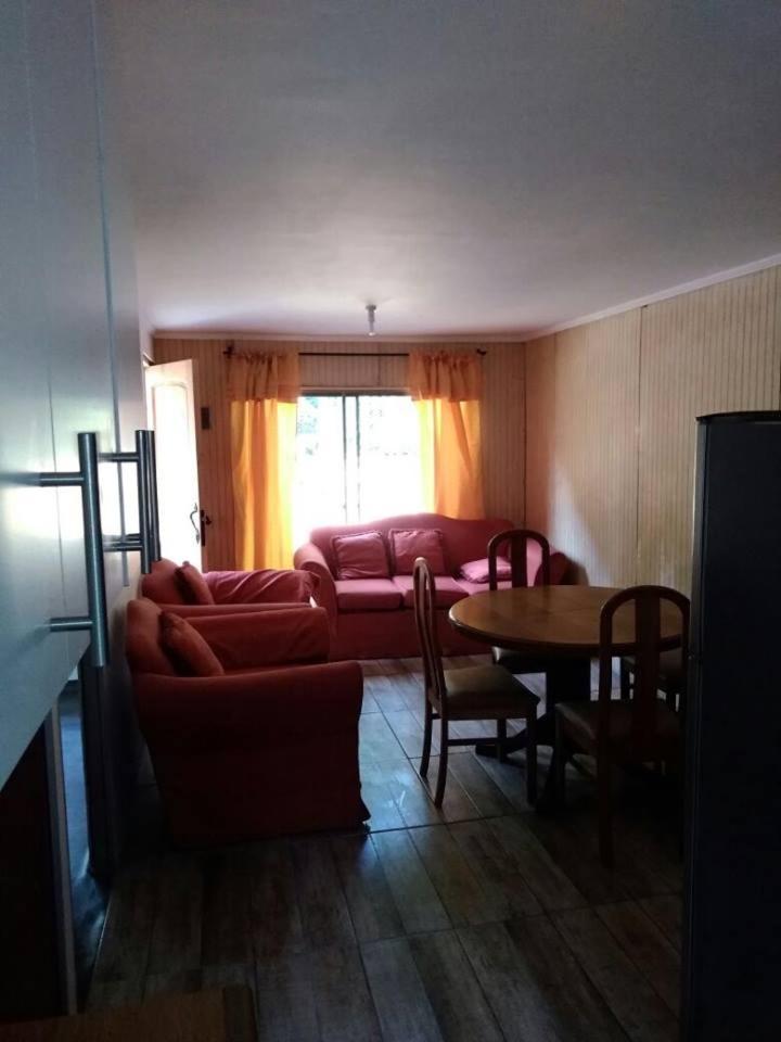 Cabanas El Toro - Radal Siete Tazas Molina  Buitenkant foto