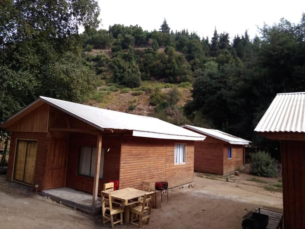 Cabanas El Toro - Radal Siete Tazas Molina  Buitenkant foto