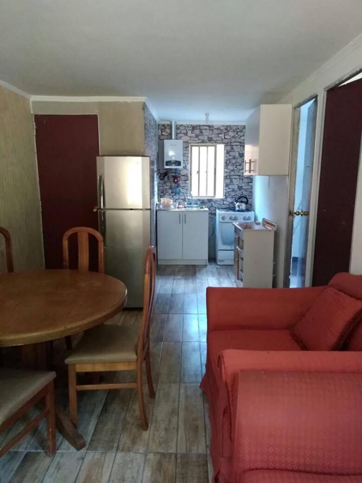 Cabanas El Toro - Radal Siete Tazas Molina  Buitenkant foto