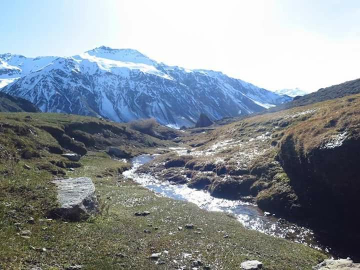 Cabanas El Toro - Radal Siete Tazas Molina  Buitenkant foto