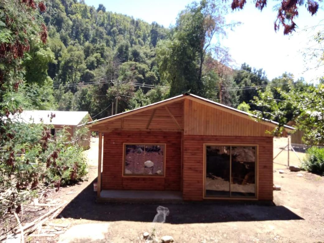Cabanas El Toro - Radal Siete Tazas Molina  Buitenkant foto